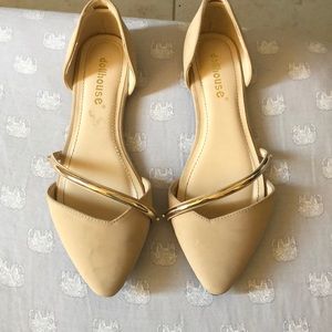 Dollhouse nude flats